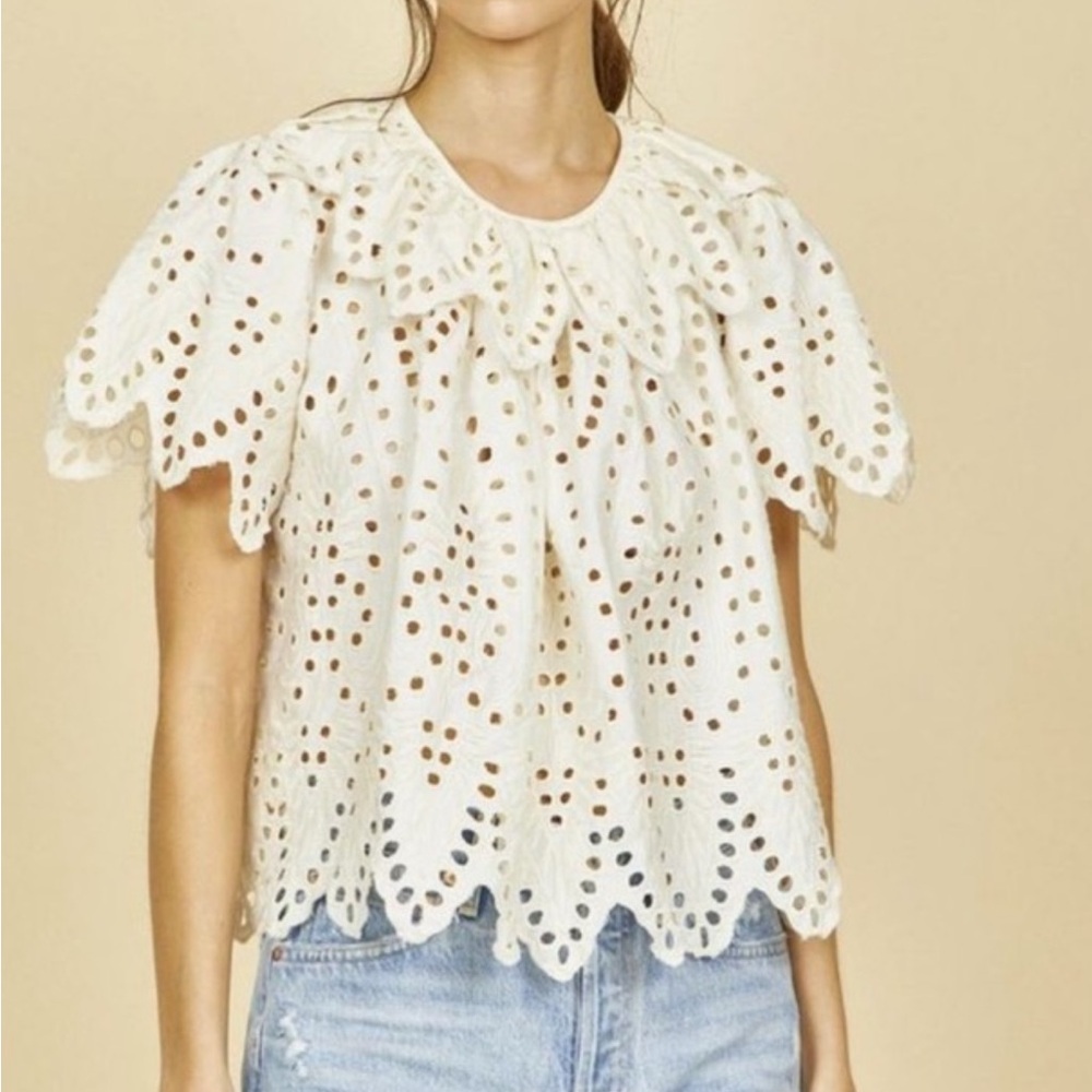 Hunter Bell Mabry top